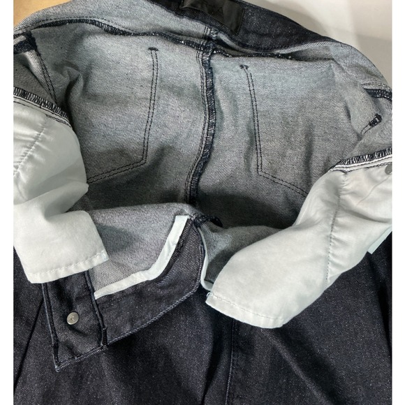 RtA‎ Road to Awe Glitter Skinny Jeans Cotton Women 26 Dark Wash Casual Chic - Picture 6 of 16